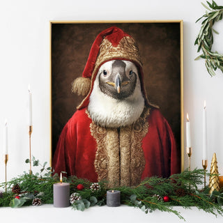 Penguin Print - Limited Abode
