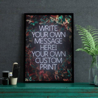 Personalised Art - Limited Abode