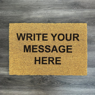Personalised Doormat - Limited Abode