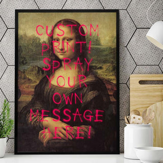 Personalised Print - Limited Abode