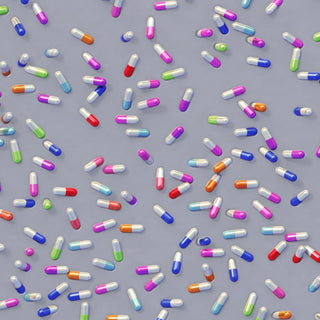 Pills Wallpaper - Limited Abode