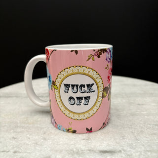 Pink Coffee Mug Novelty