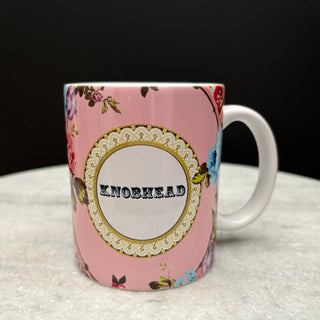 Pink Funny Coffee Cup