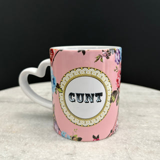 Pink Heart Mug