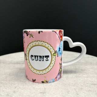 Pink Heart Mug