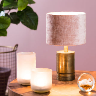 Pink Lampshade - Limited Abode