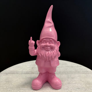 Pink Rude Gnome
