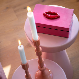 Pink Side Table - Limited Abode