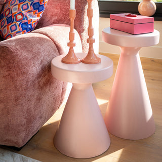Pink Side Table - Limited Abode