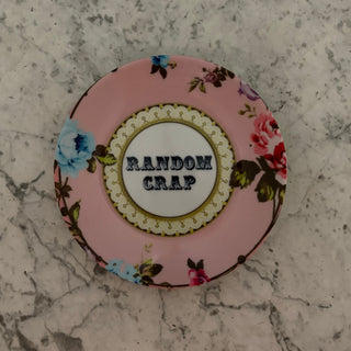 Pink Storage Plate