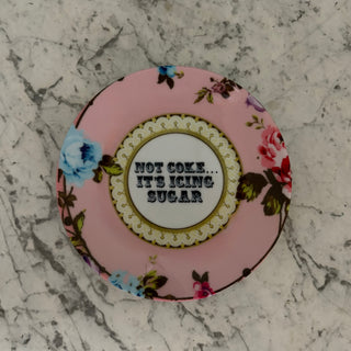 Pink Sugar Dish
