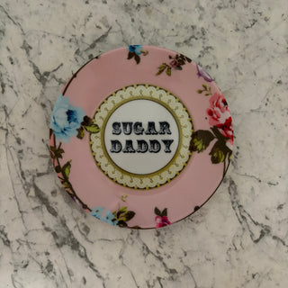 Pink Trinket Dish