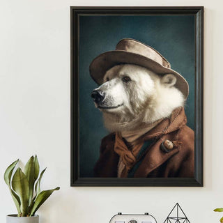 Polar Bear Art - Limited Abode