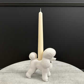 Poodle Candle Holder - Limited Abode
