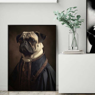 Pug Art - Limited Abode
