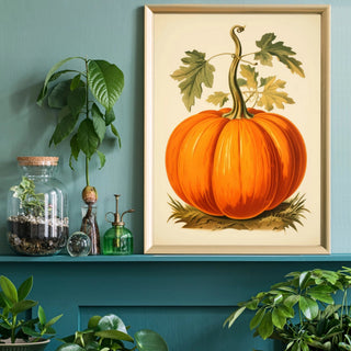 Pumpkin Art - Limited Abode