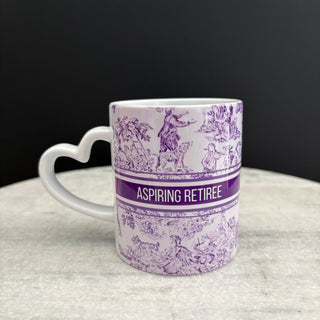 Purple Heart Mug