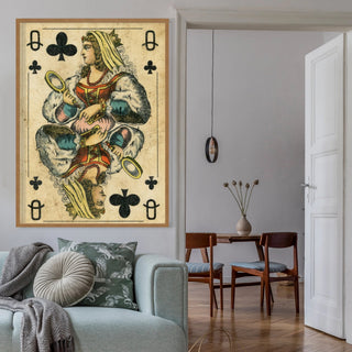 Queen Playing Card Wall Art - Limited Abode