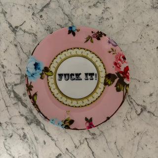 Quirky Plate