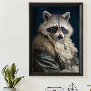 Raccoon Art - Limited Abode