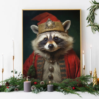 Raccoon Print - Limited Abode