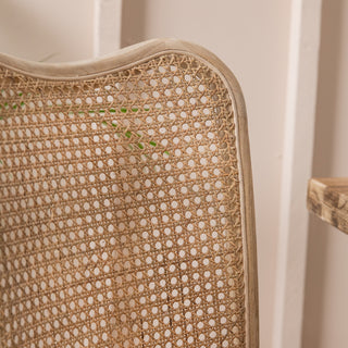 Rattan Dining Chairs (Set of 2)