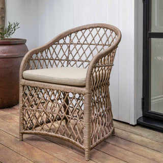 Rattan Garden Chair - Limited Abode