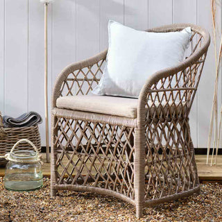 Rattan Garden Chair - Limited Abode