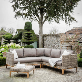 Rattan Garden Furniture Corner (Dawn Re use) - Limited Abode