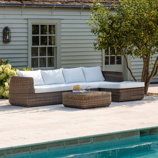 Rattan Sofa Set Reuse Dawn - Limited Abode