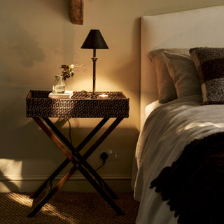 Rattan Tray Table