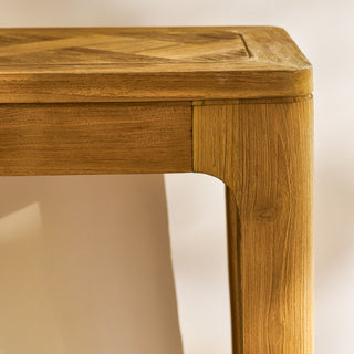 Reclaimed Teak Console Table