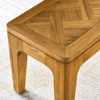 Reclaimed Teak Dining Bench