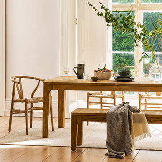 Reclaimed Teak Dining Table
