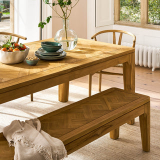 Reclaimed Teak Dining Table