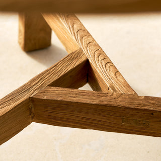 Reclaimed Wood Garden Table