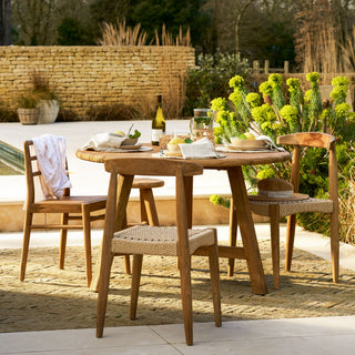 Reclaimed Wood Garden Table