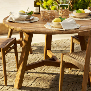 Reclaimed Wood Garden Table