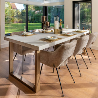 Rectangular Dining Table - Limited Abode