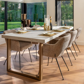 Rectangular Dining Table - Limited Abode