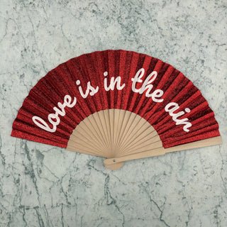 Red Fan