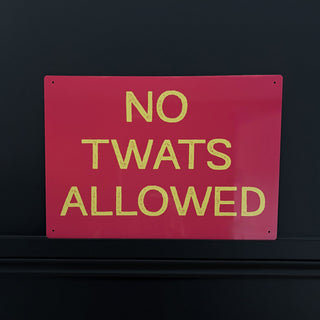 Red Sign