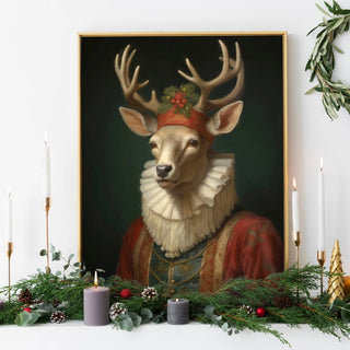 Reindeer Art - Limited Abode