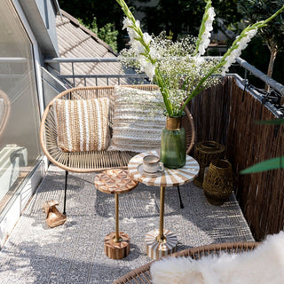 Resin Side Table - Limited Abode