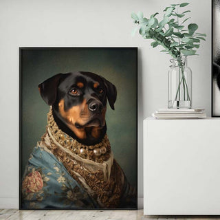 Rottweiler Art - Limited Abode