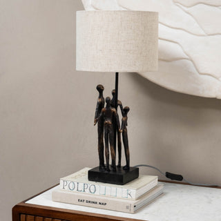 Sculptural Lamp