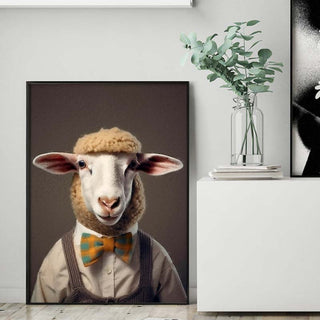 Sheep Art - Limited Abode
