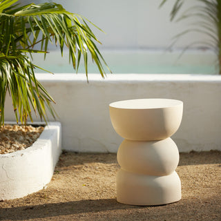 Side Table Cream - Limited Abode