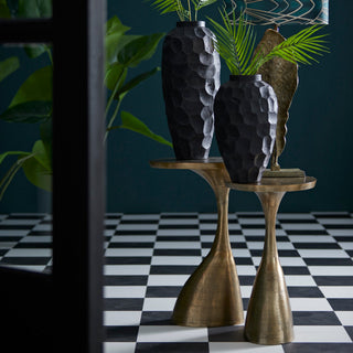 Side Table Gold - Limited Abode
