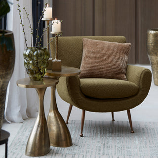 Side Table Gold - Limited Abode